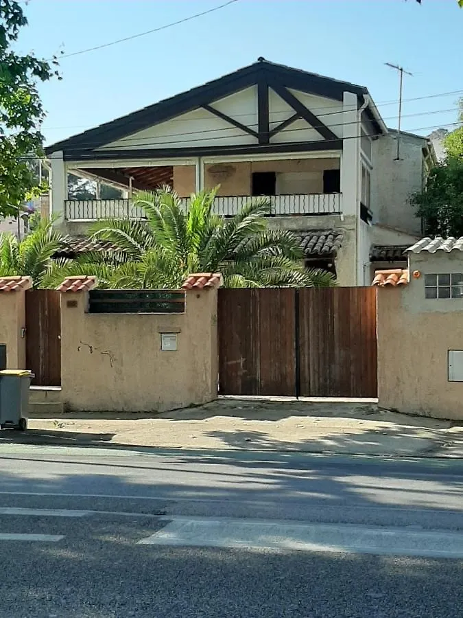 Accommodatie bij particulieren Chambre Solo Toulon Ouest